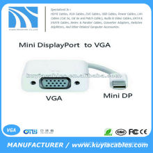 Mini Display Port Adaptateur DP à VGA Adaptateur Câble Pour Mac iMac MacBook